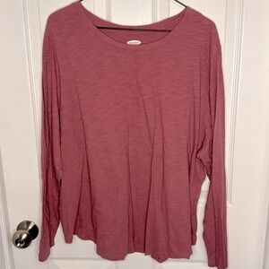 EUC Woman’s Old Navy Long Sleeve Top